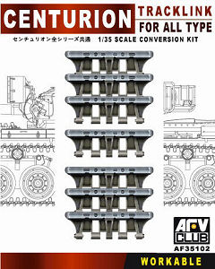 Afv Club - Centurion Tracklink for all Type Conversion Kit Afv Club - Centurion Tracklink for all Type Conversion Kit